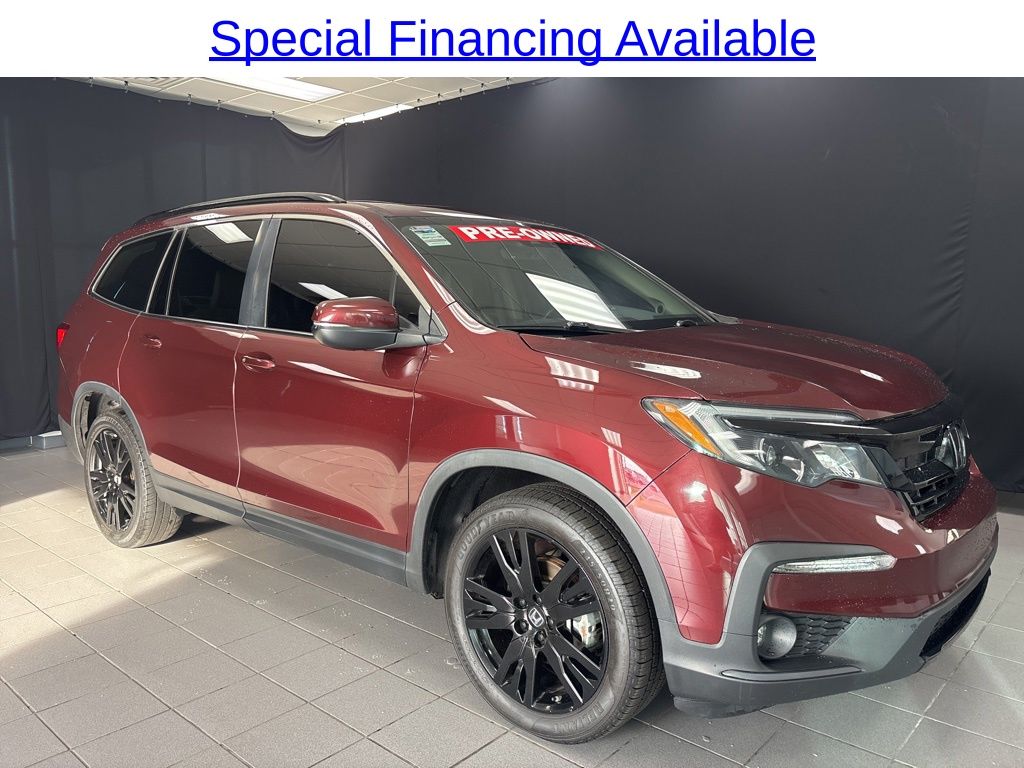 2022 Honda Pilot SE AWD's photo
