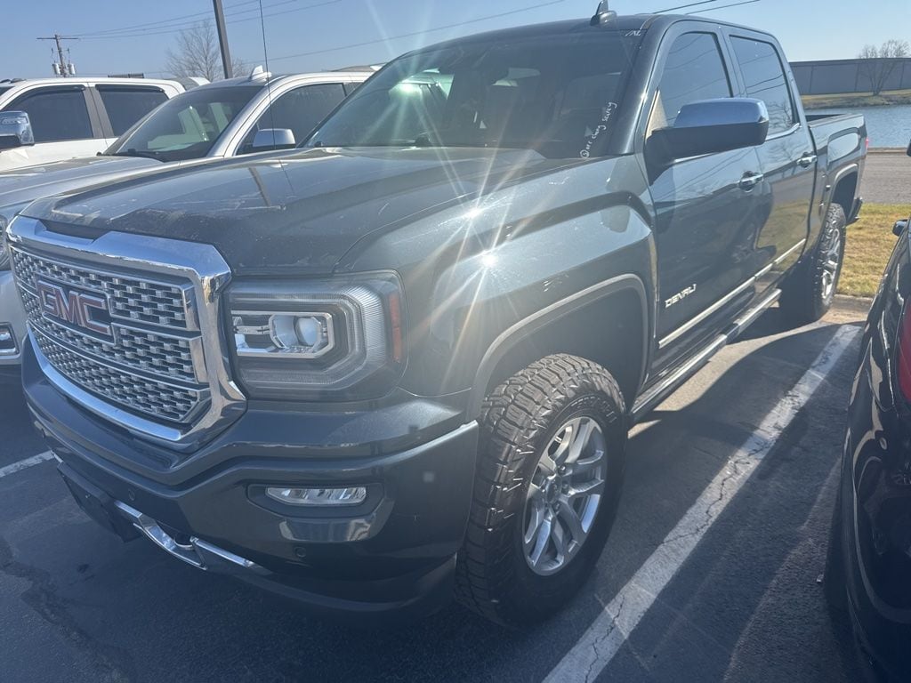 Used 2018 GMC Sierra 1500 Denali Truck Crew Cab
