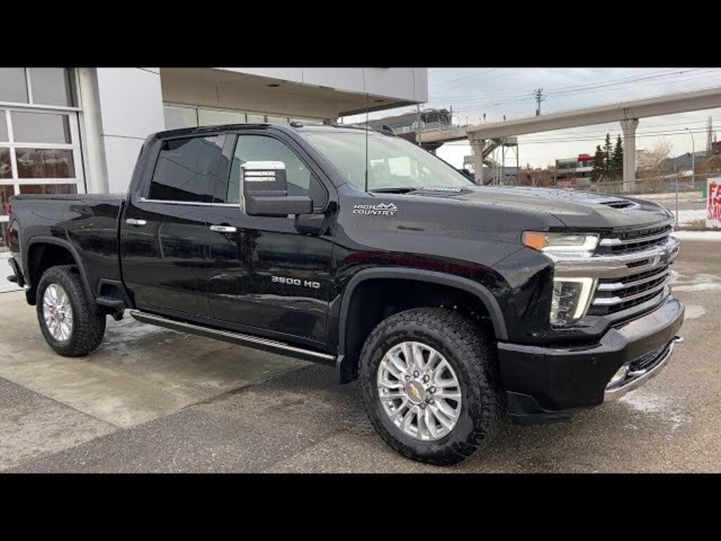 Used 2021 Chevrolet Silverado 2500 HD LTZ Truck Crew Cab