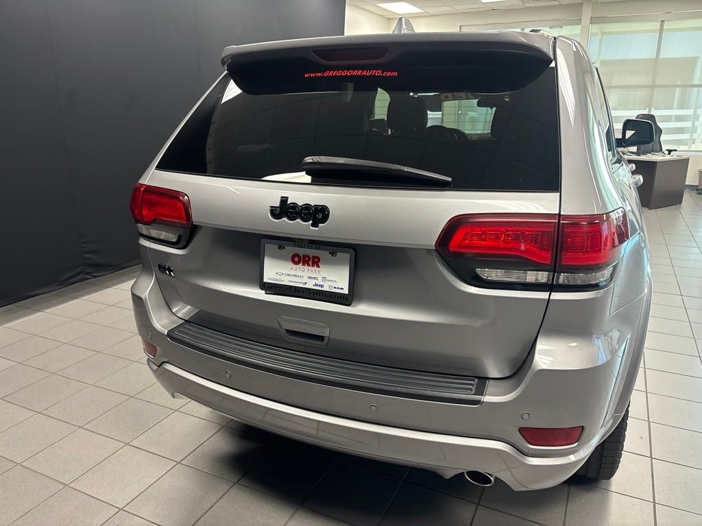 Used 2021 Jeep Grand Cherokee Laredo X SUV