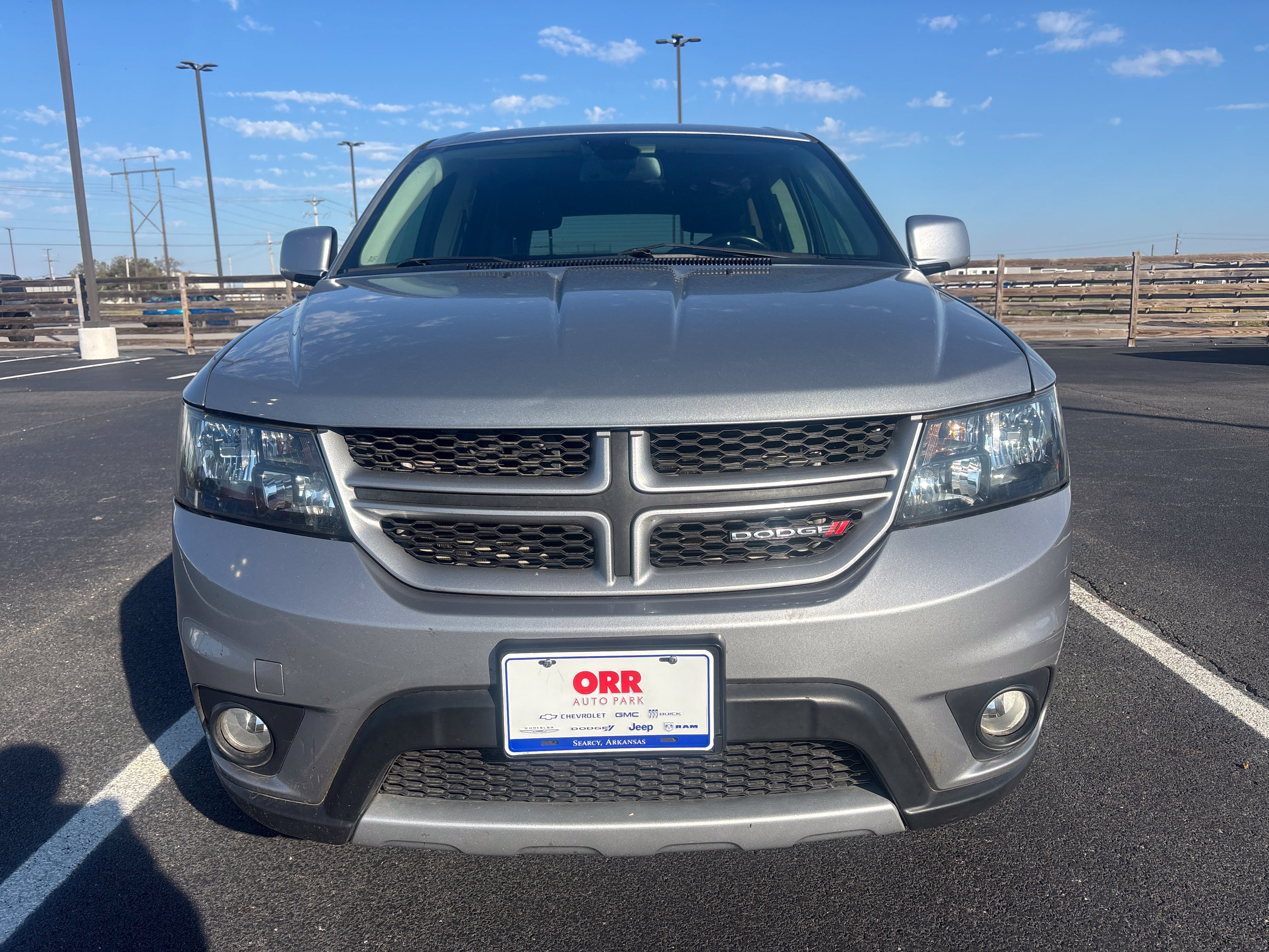 Used 2019 Dodge Journey GT with VIN 3C4PDDEG0KT764517 for sale in Searcy, AR