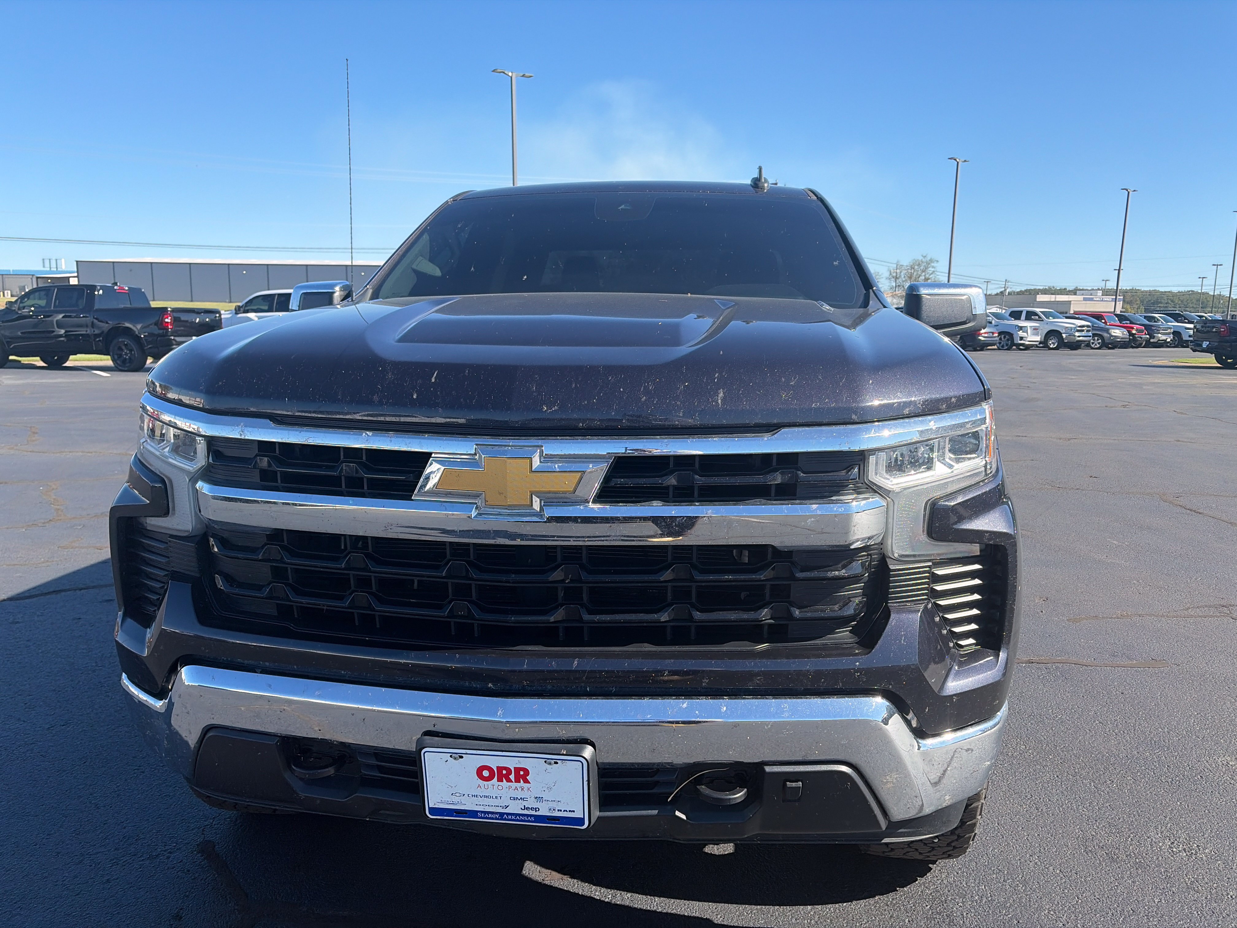 Used 2022 Chevrolet Silverado 1500 LT Truck Crew Cab
