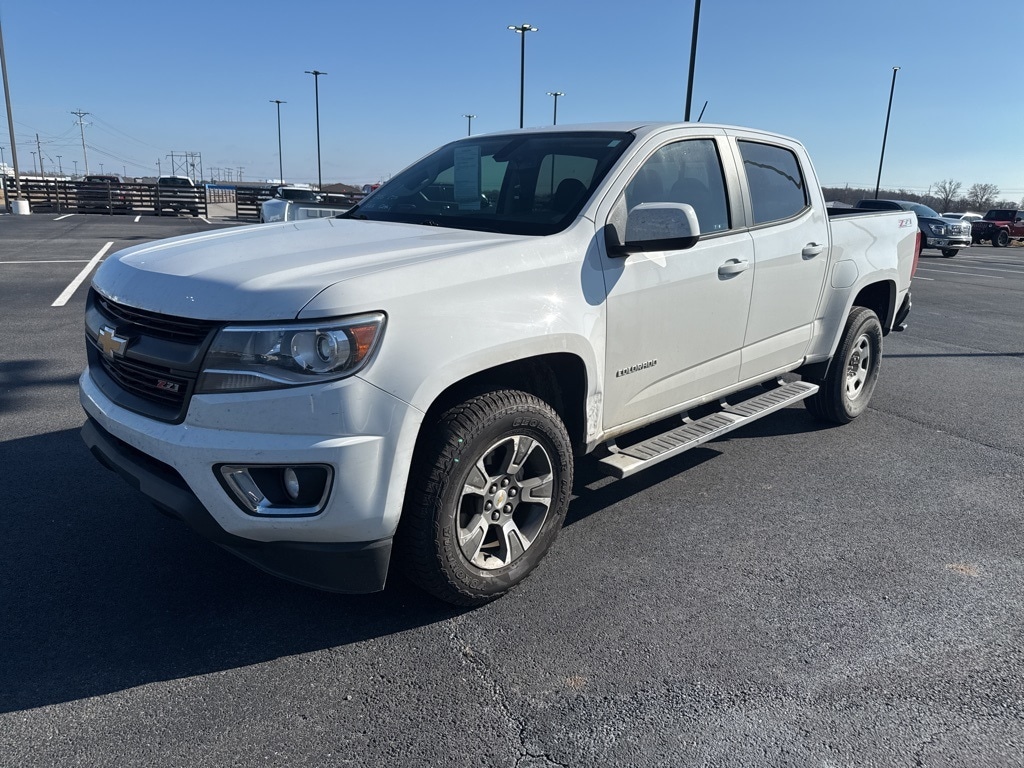 2020 Chevrolet Colorado Z71's photo