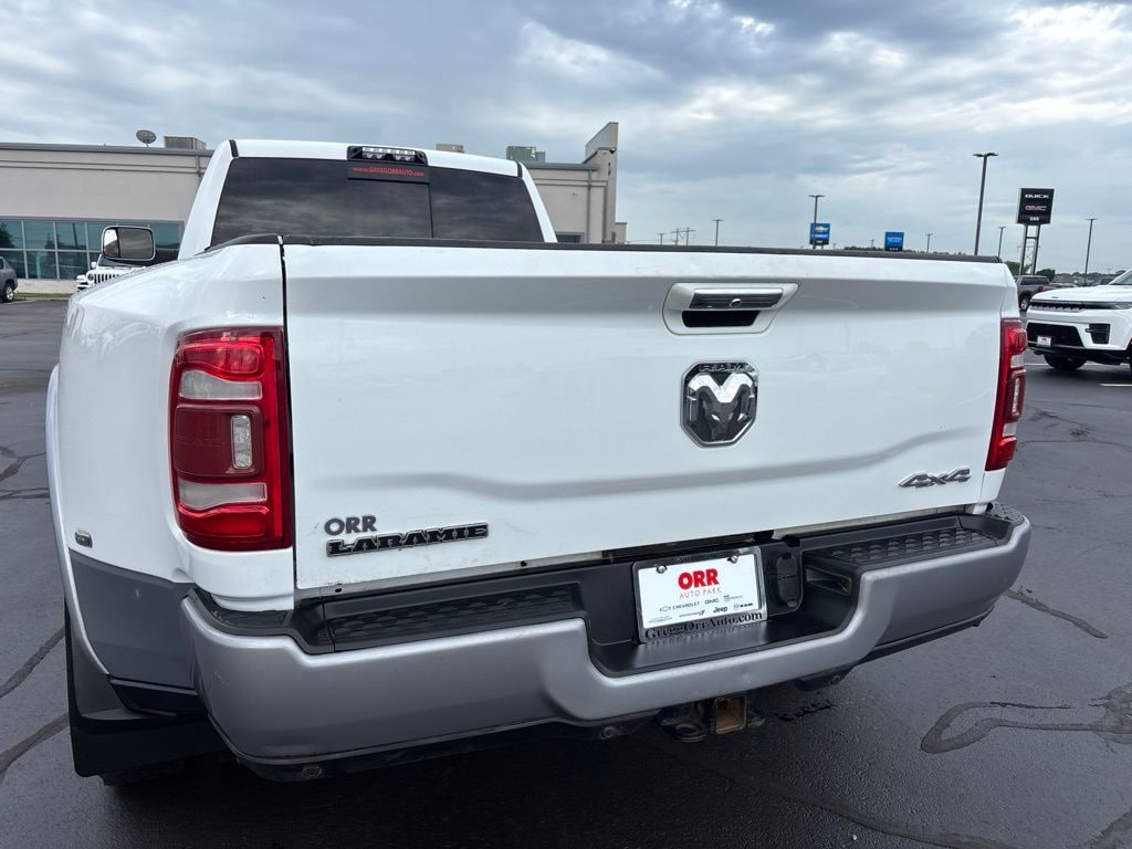 Used 2021 Ram 3500 Laramie Truck Crew Cab