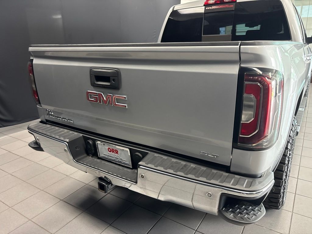 Used 2018 GMC Sierra 1500 SLT Truck Crew Cab