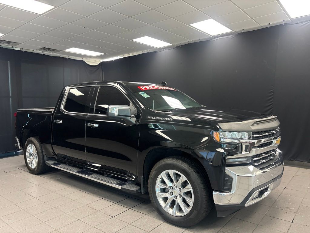 Used 2022 Chevrolet Silverado 1500 Limited LTZ with VIN 3GCPWEED2NG178193 for sale in Little Rock