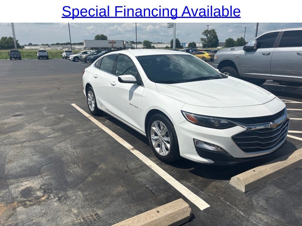 Used 2024 Chevrolet Malibu LT Sedan