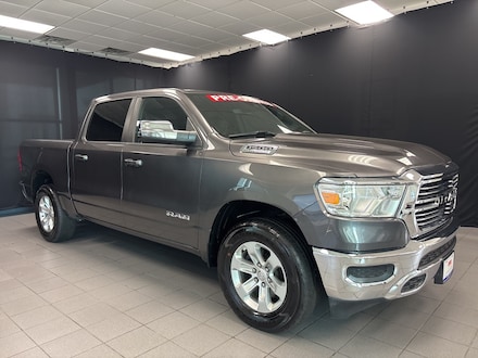 2024 Ram 1500 Laramie Truck Crew Cab
