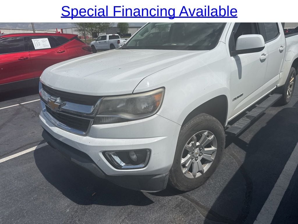 Used 2019 Chevrolet Colorado LT Truck Crew Cab
