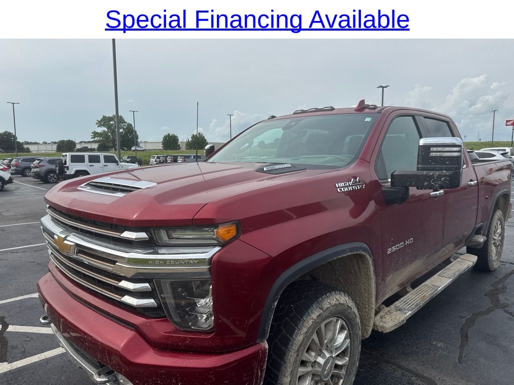 2023 Chevrolet Silverado 2500 HD Truck Crew Cab 