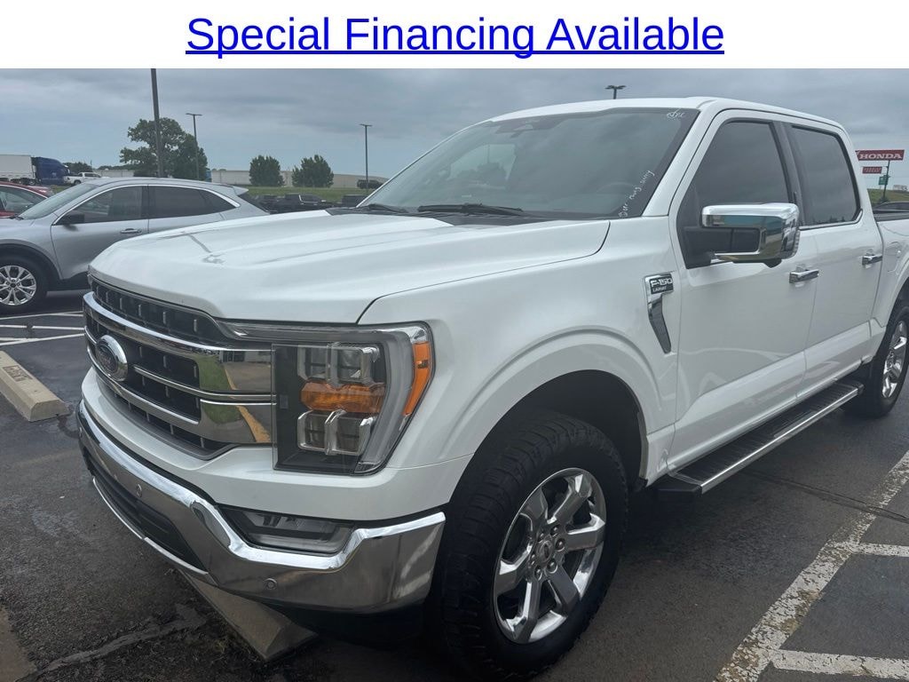 Used 2022 Ford F-150 Lariat Truck SuperCrew Cab