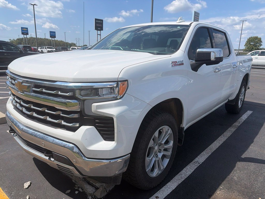 2022 Chevrolet Silverado 1500