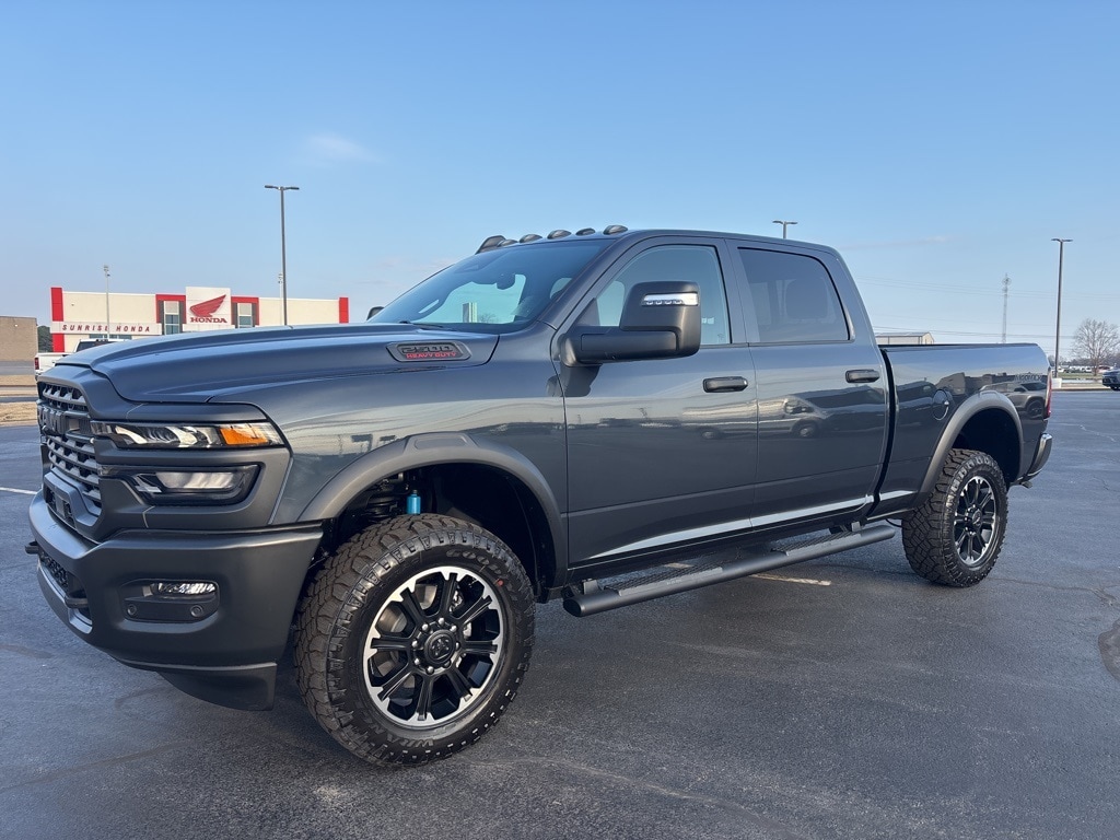 2026 Ram 2500 Pickup 
