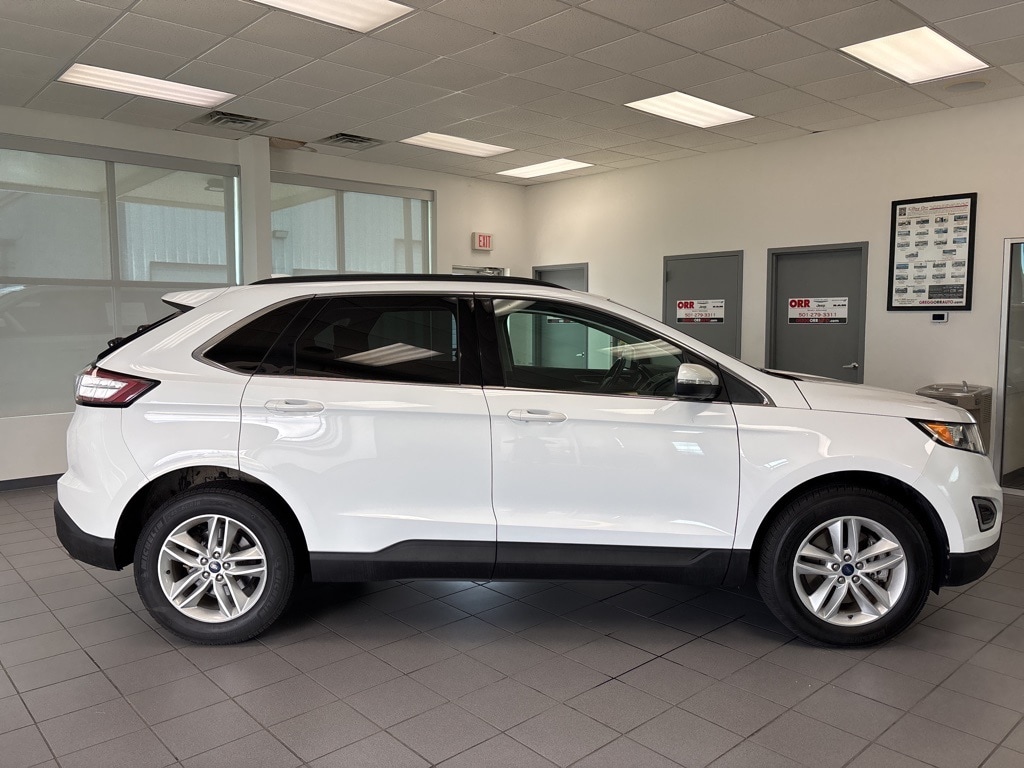Used 2017 Ford Edge SEL with VIN 2FMPK4J94HBB58716 for sale in Searcy, AR