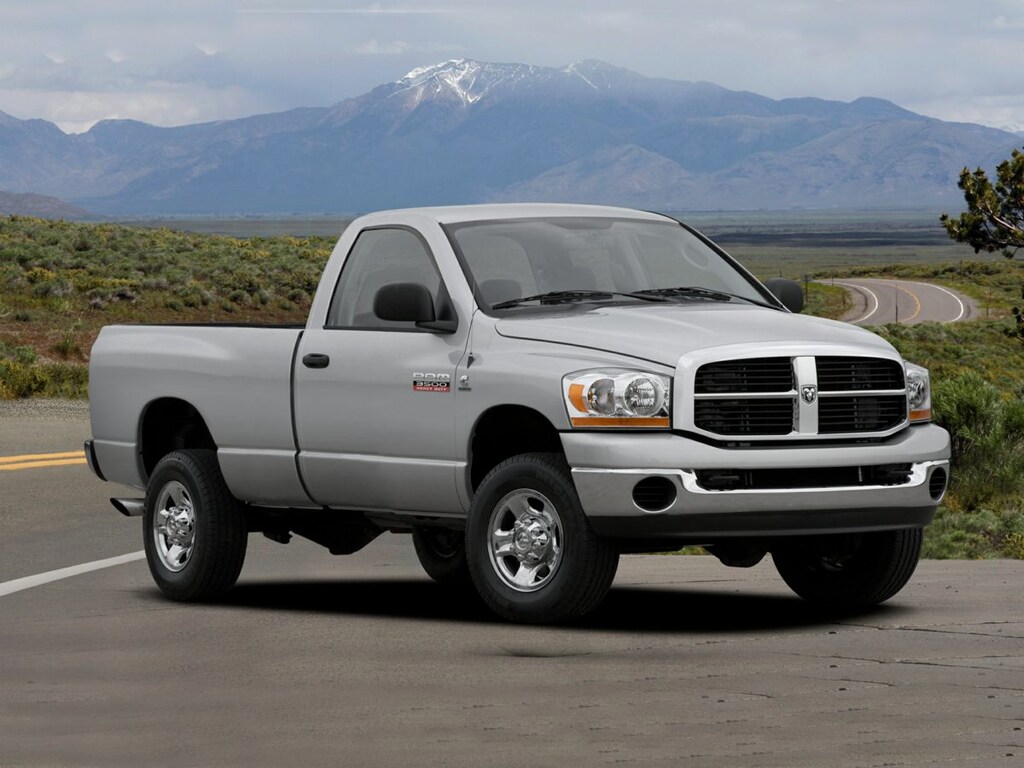 Used 2007 Dodge Ram 3500 SLT Truck Quad Cab