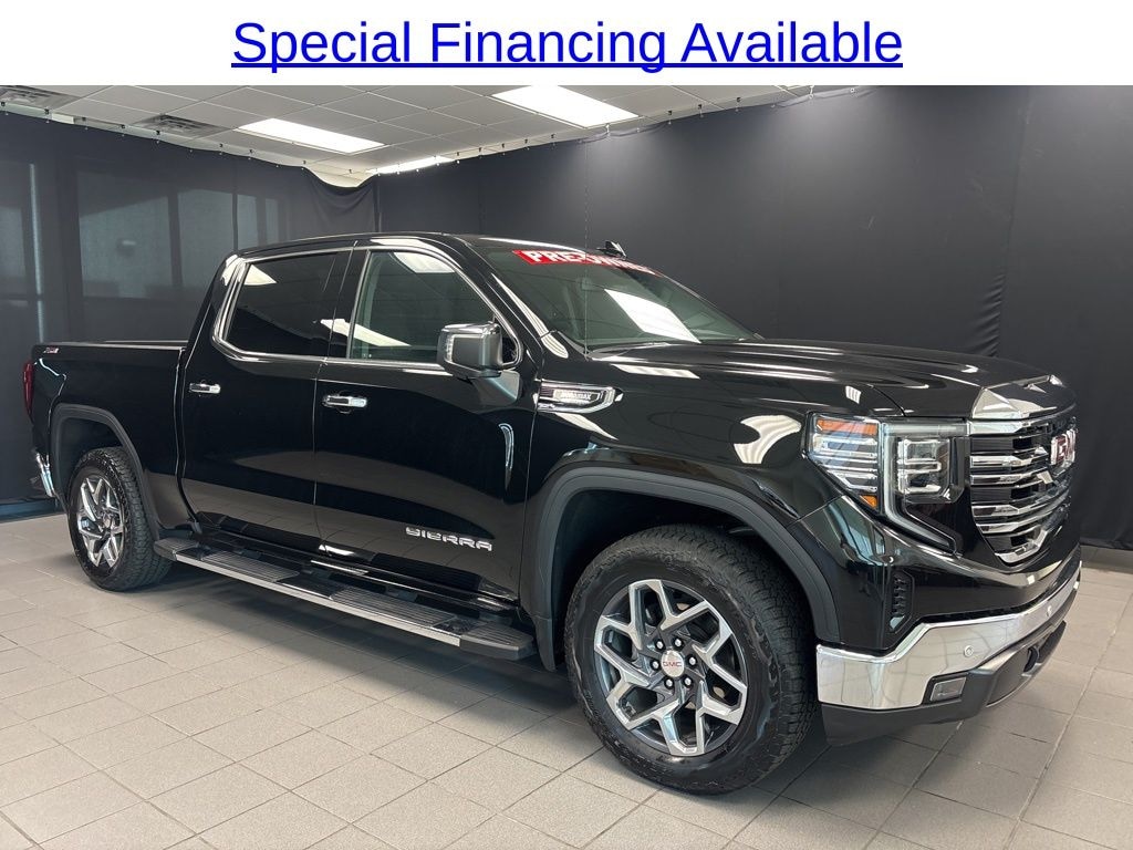 Used 2025 GMC Sierra 1500 SLT Truck Crew Cab