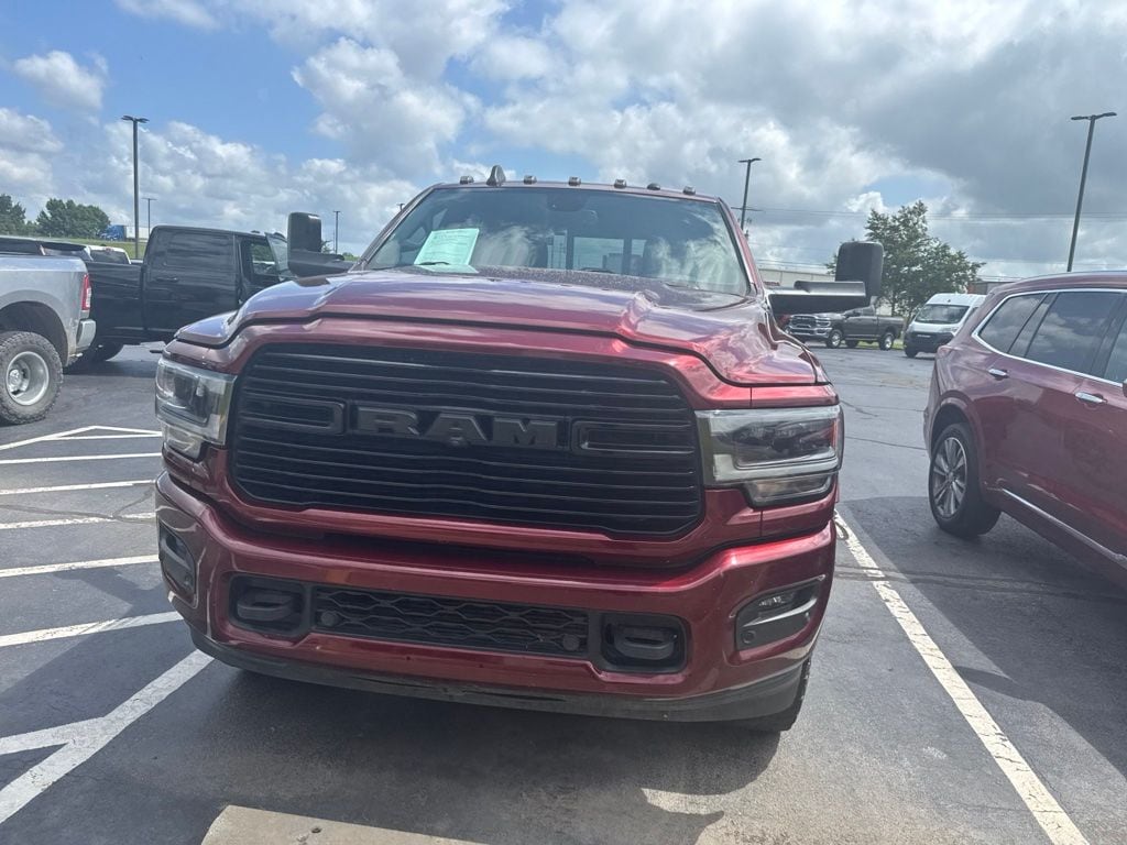 Used 2022 Ram 3500 Laramie Truck Crew Cab