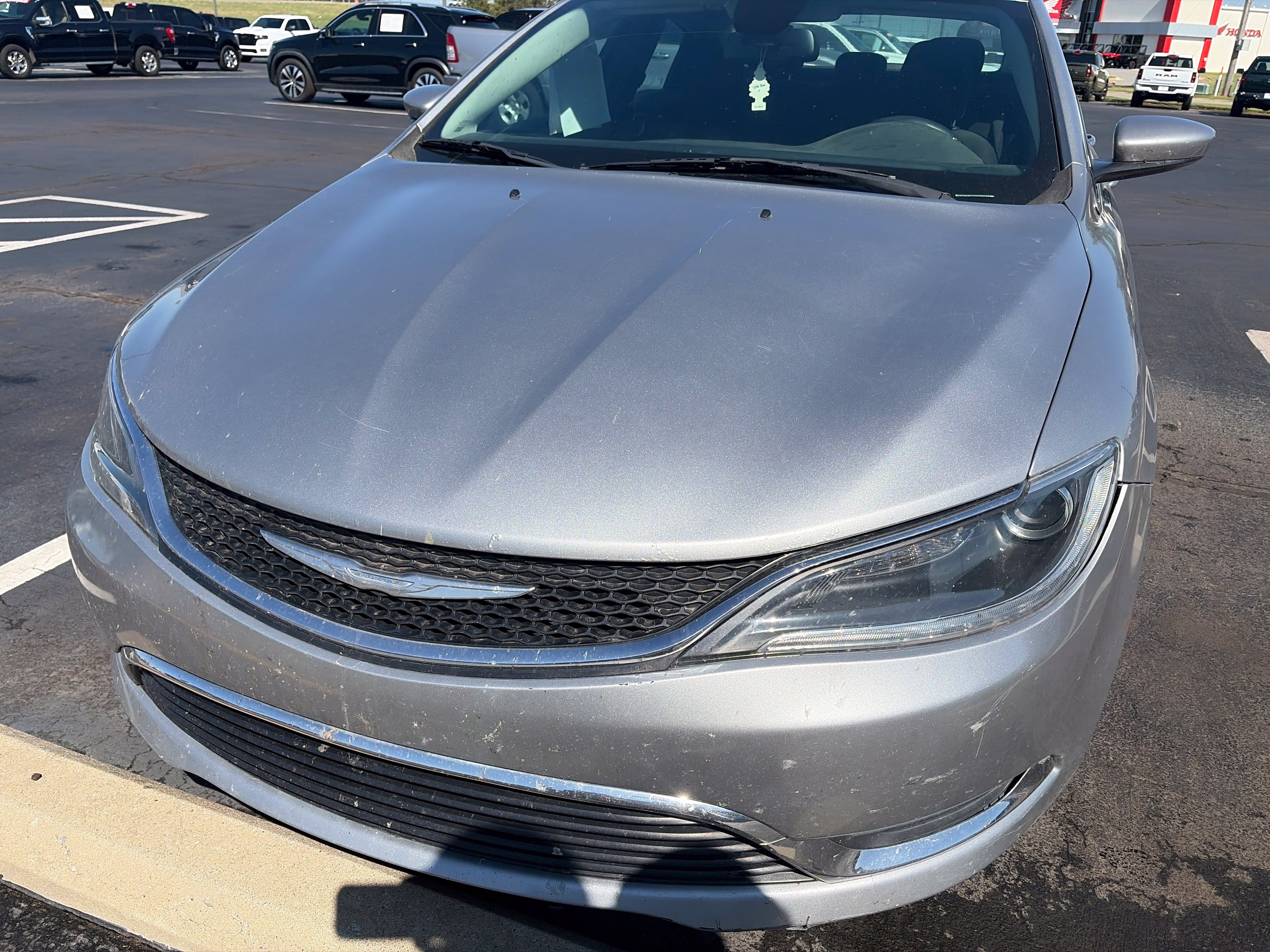 Used 2015 Chrysler 200 Limited Sedan