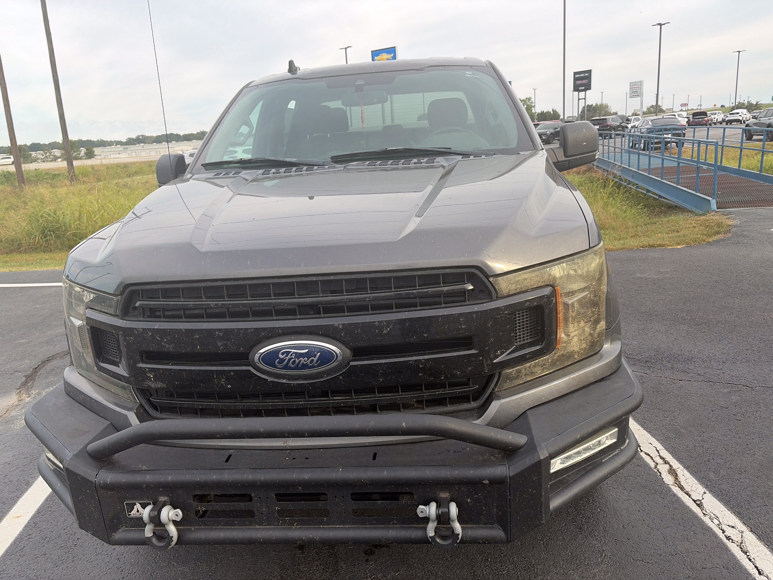 Used 2019 Ford F-150 XLT with VIN 1FTEW1E43KKF01655 for sale in Little Rock
