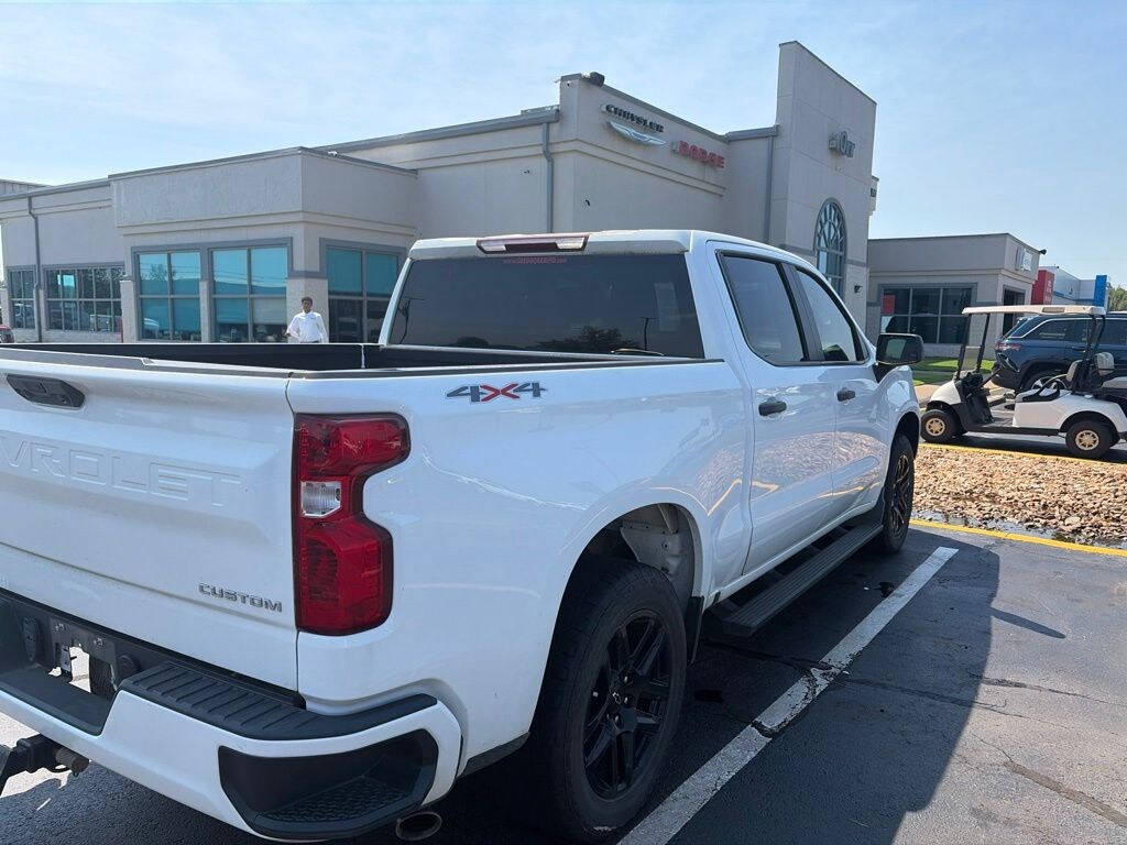 Used 2022 Chevrolet Silverado 1500 Custom Truck Crew Cab