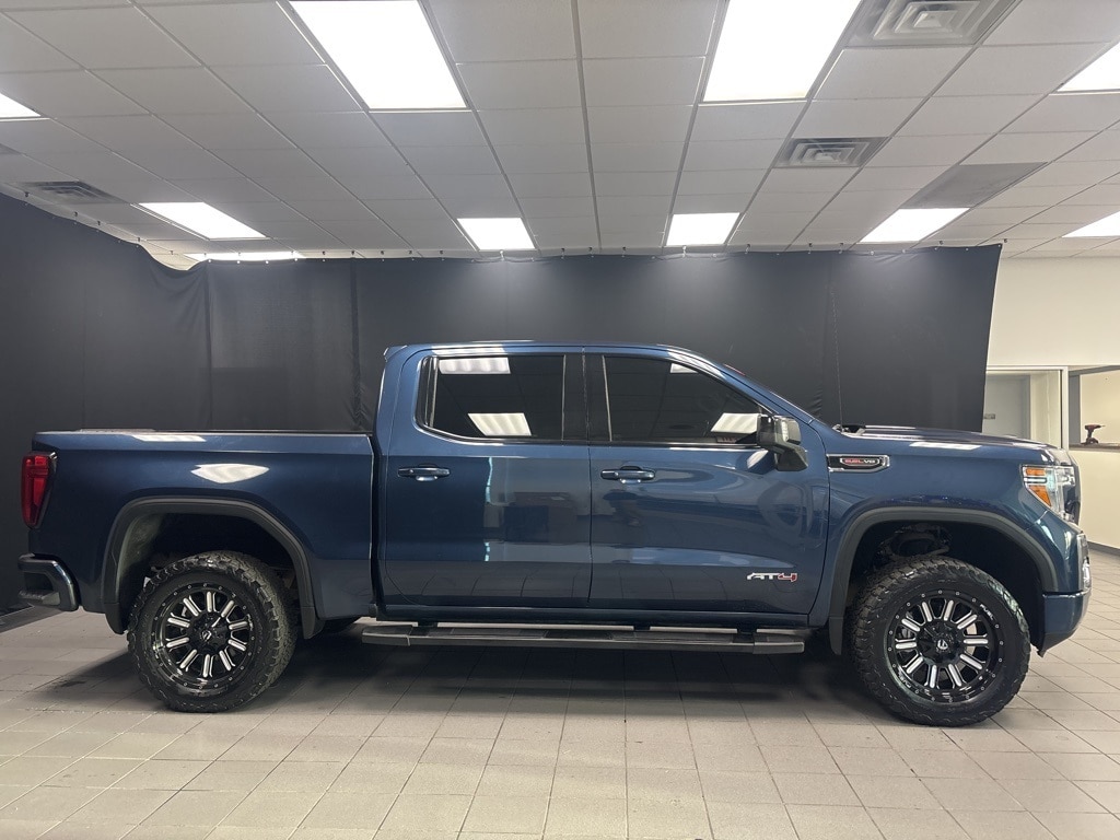 Used 2020 GMC Sierra 1500 AT4 with VIN 3GTP9EEL4LG343964 for sale in Little Rock