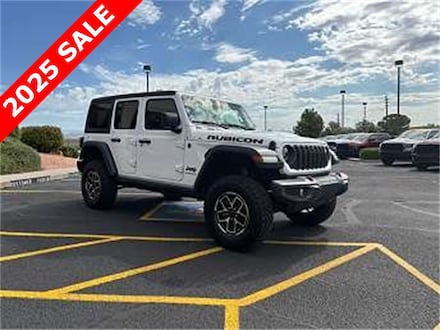 2025 Jeep Wrangler 4-DOOR SAHARA Sport Utility
