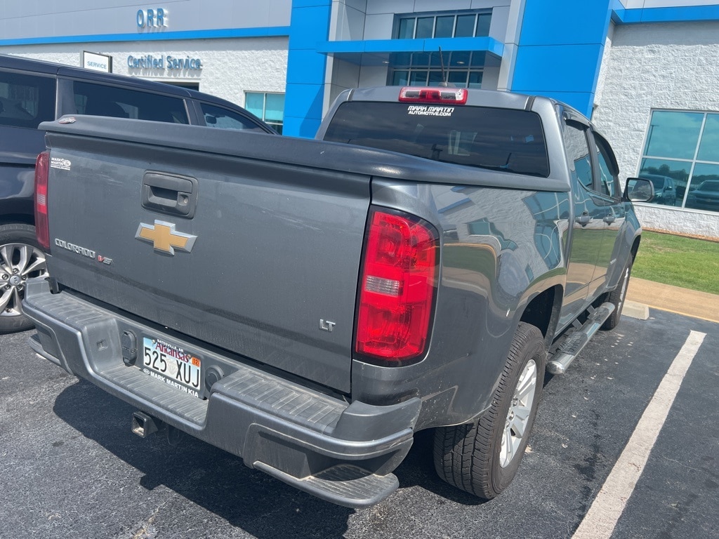 Used 2019 Chevrolet Colorado LT with VIN 1GCGSCEN4K1111551 for sale in Little Rock