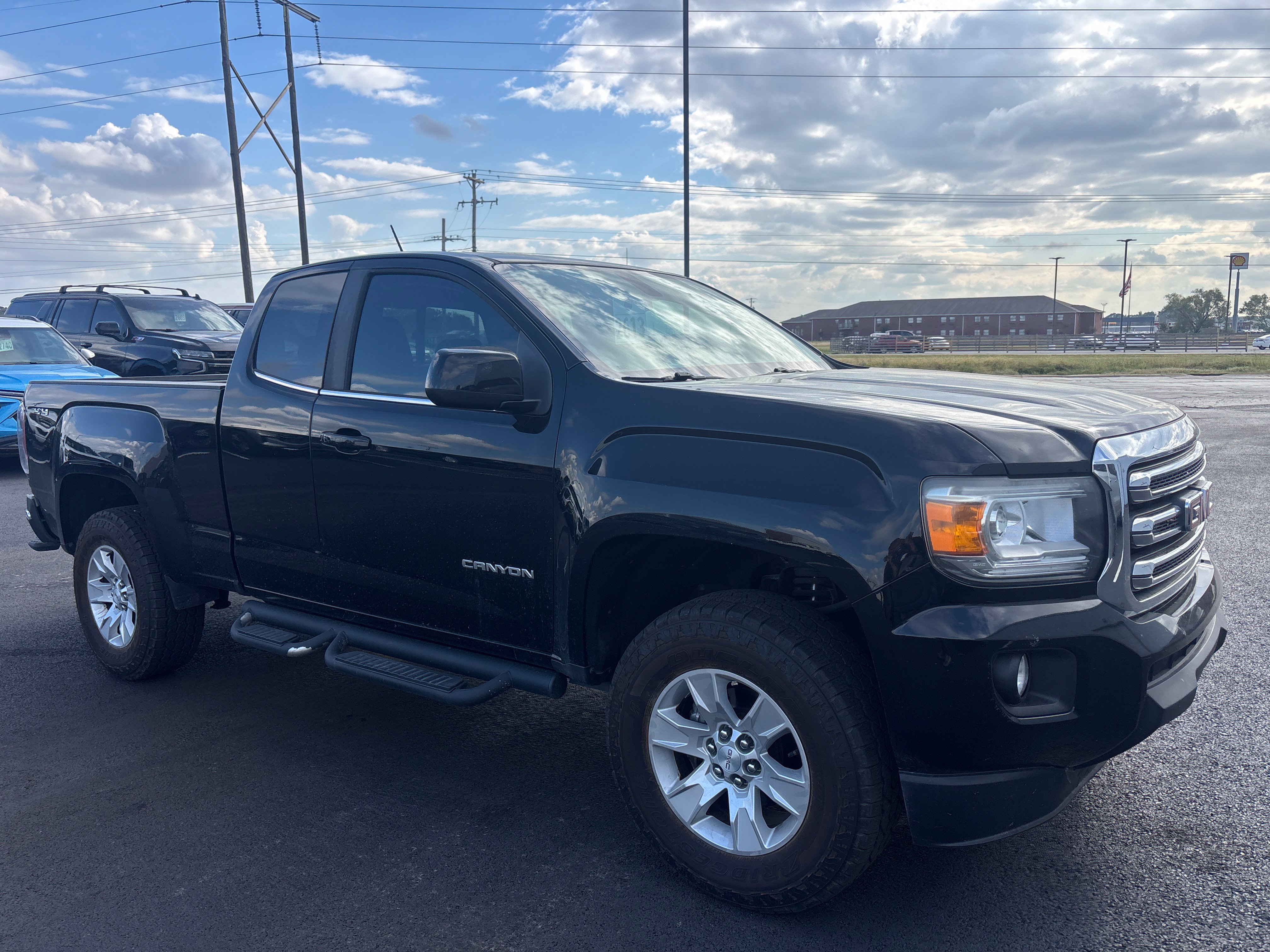 Used 2018 GMC Canyon SLE1 Truck Extended Cab