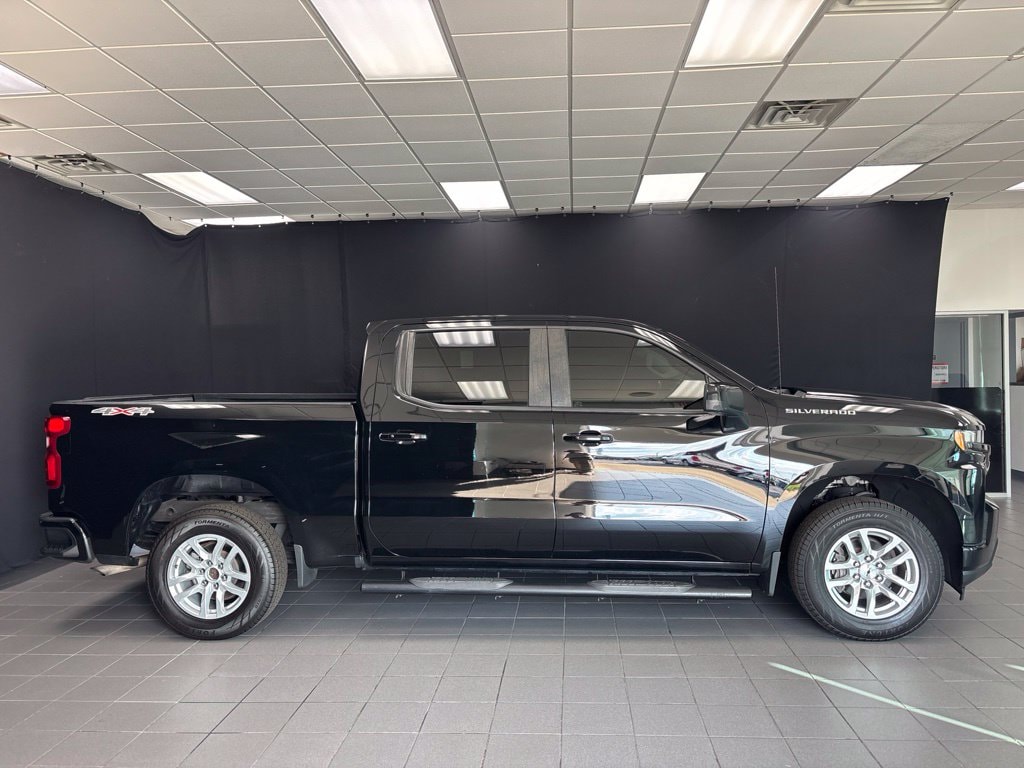 Used 2019 Chevrolet Silverado 1500 RST with VIN 1GCUYEED2KZ286435 for sale in Little Rock