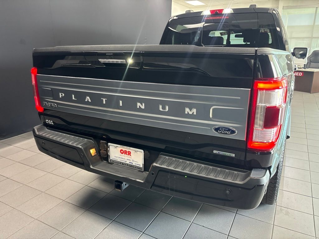 Used 2022 Ford F-150 Platinum Truck SuperCrew Cab