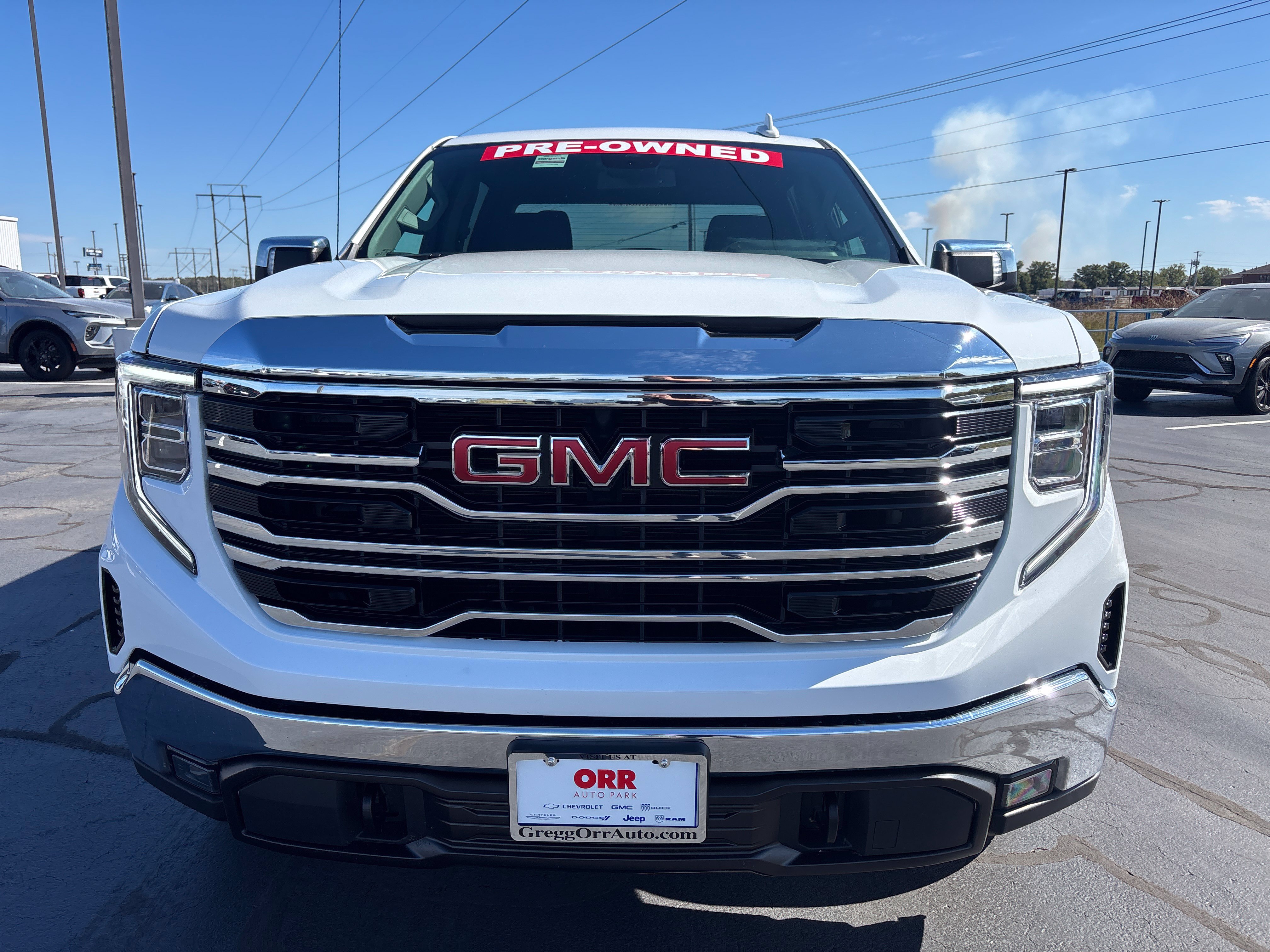 Used 2025 GMC Sierra 1500 SLT with VIN 3GTPHDED3SG304822 for sale in Little Rock