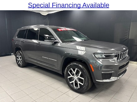 2025 Jeep Grand Cherokee L Limited SUV