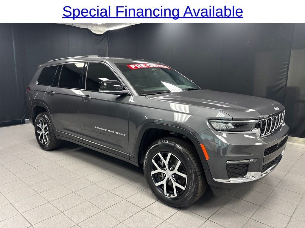 Used 2025 Jeep Grand Cherokee L Limited SUV