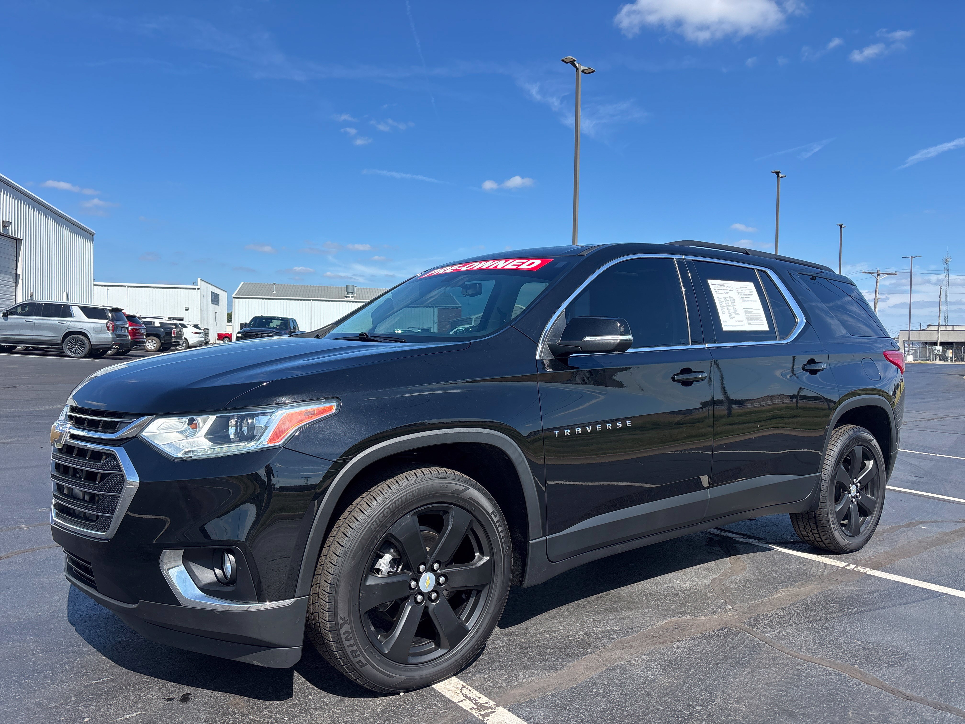 Used 2021 Chevrolet Traverse LT Leather SUV