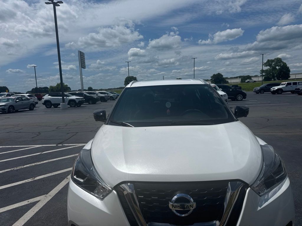 Used 2020 Nissan Kicks SR with VIN 3N1CP5DV2LL521064 for sale in Searcy, AR