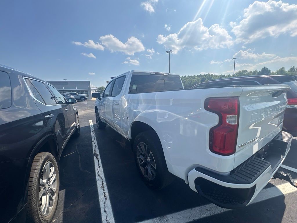 Used 2020 Chevrolet Silverado 1500 RST Truck Crew Cab