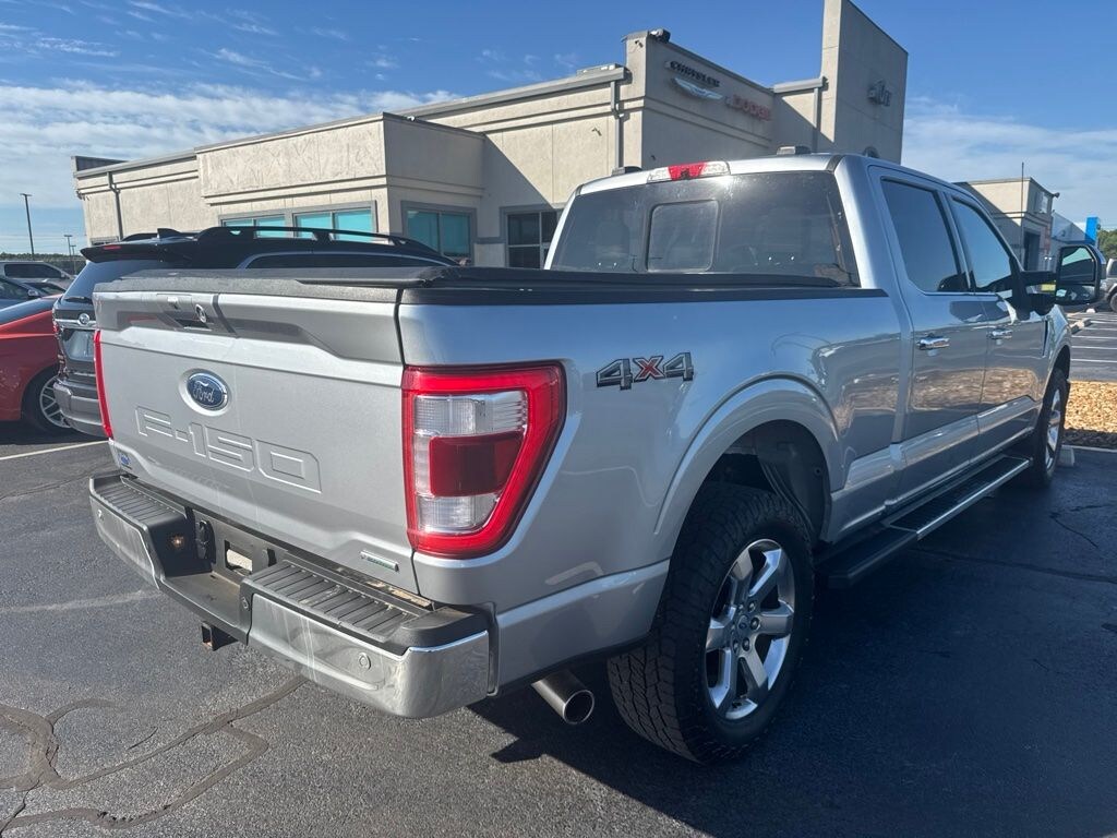 Used 2023 Ford F-150 Lariat Truck SuperCrew Cab