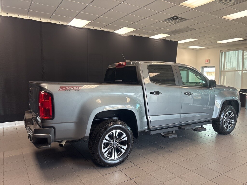 2022 Chevrolet Colorado Z71 photo 3