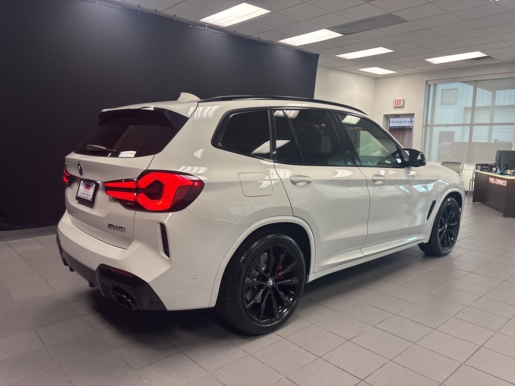 2022 Bmw X3 M40i photo 3