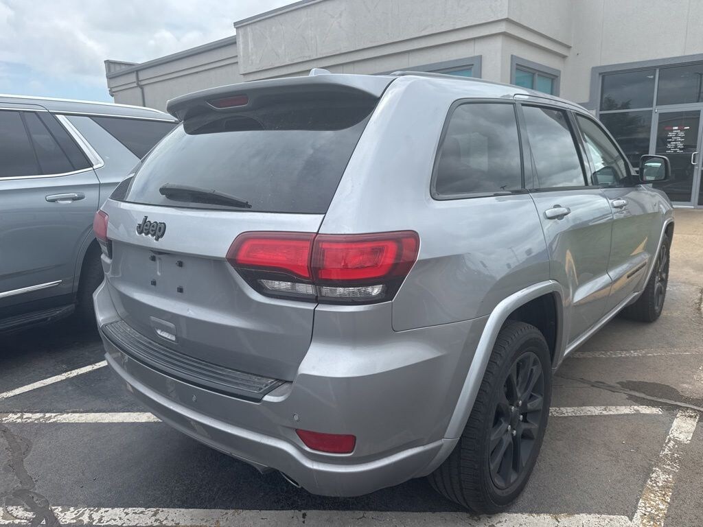 Used 2021 Jeep Grand Cherokee Laredo X SUV