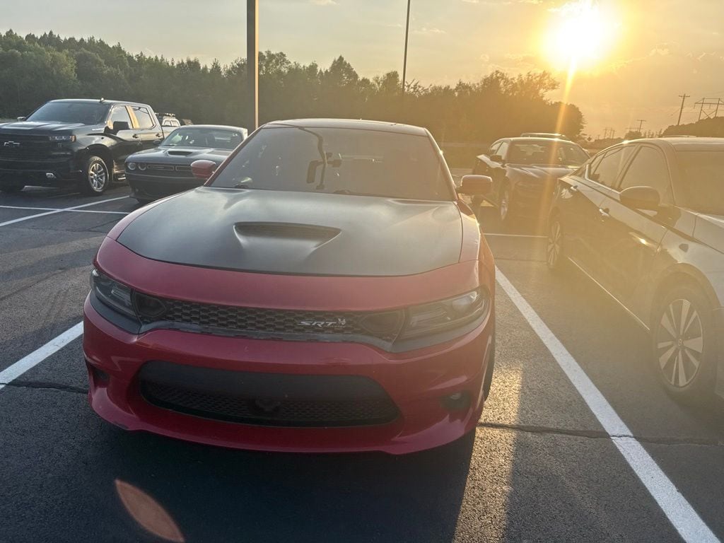 Used 2016 Dodge Charger R/T Scat Pack Sedan