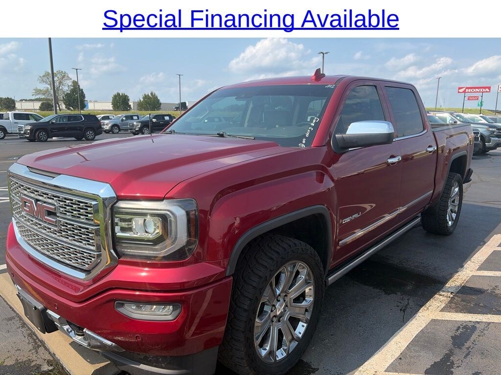Used 2018 GMC Sierra 1500 Denali Truck Crew Cab