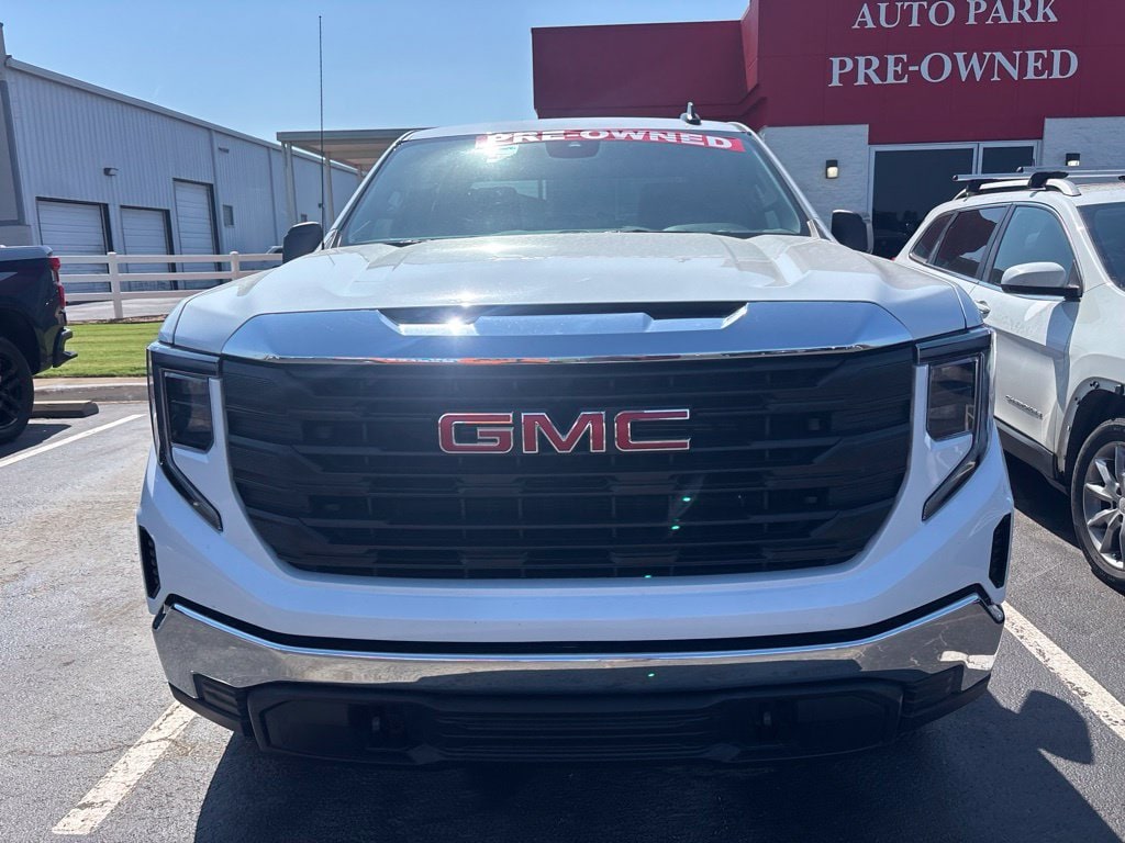 Used 2026 GMC Sierra 1500 Pro with VIN 3GTUUAED5TG233122 for sale in Little Rock