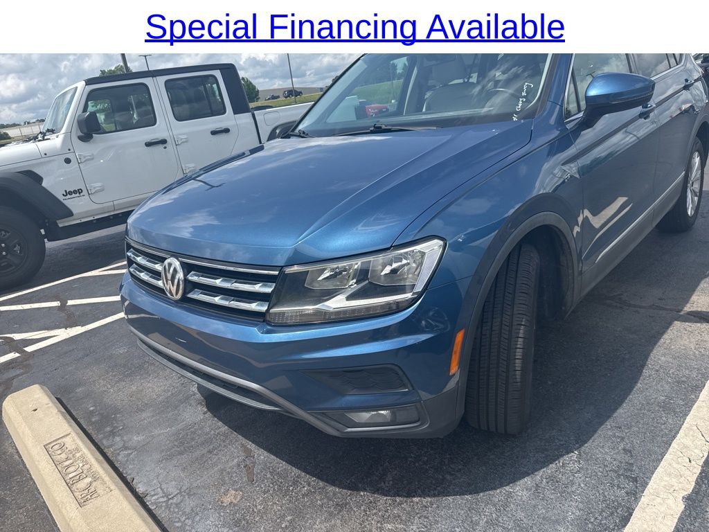 2018 Volkswagen Tiguan 2.0T SE's photo