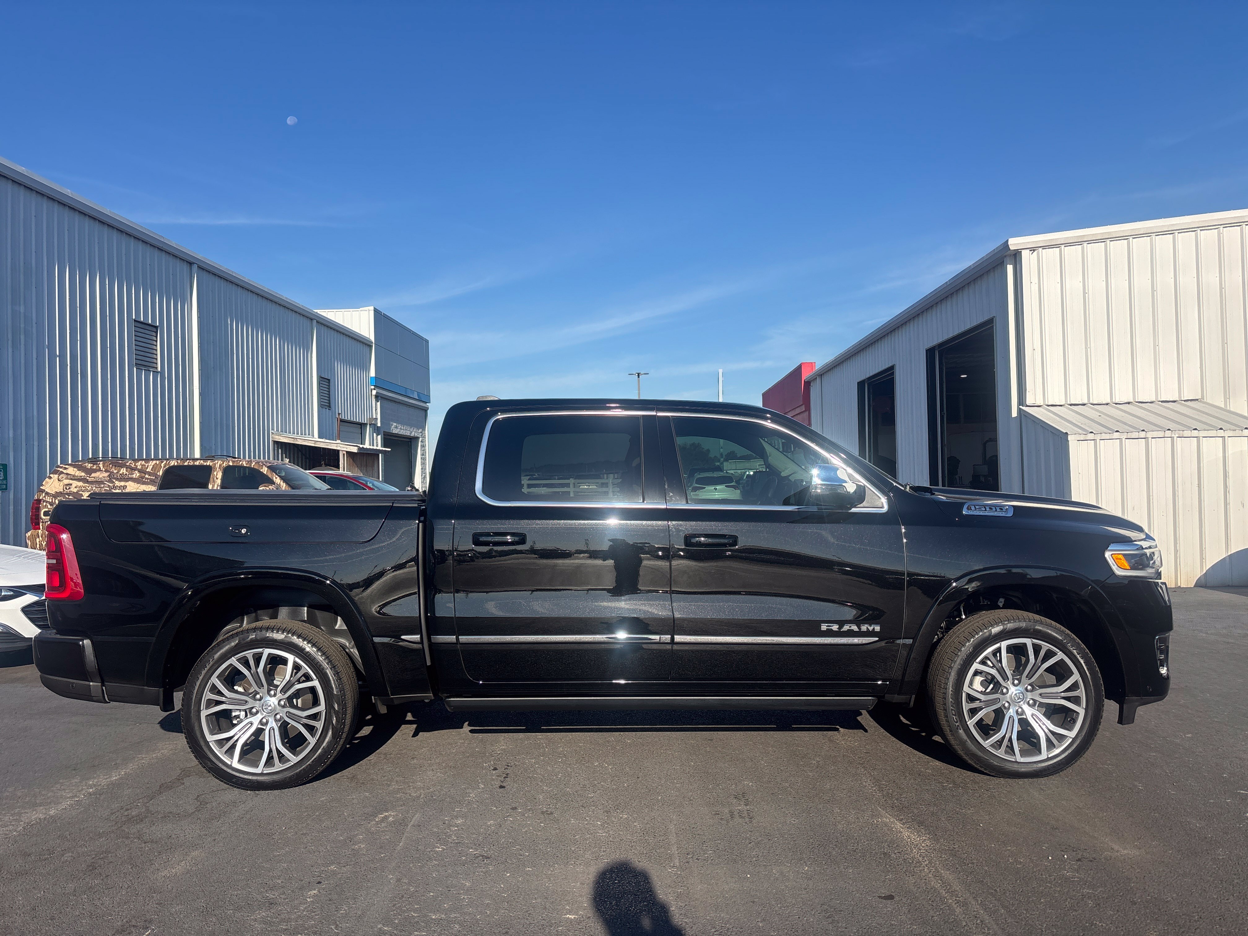 Used 2026 Ram 1500 Tungsten Truck Crew Cab