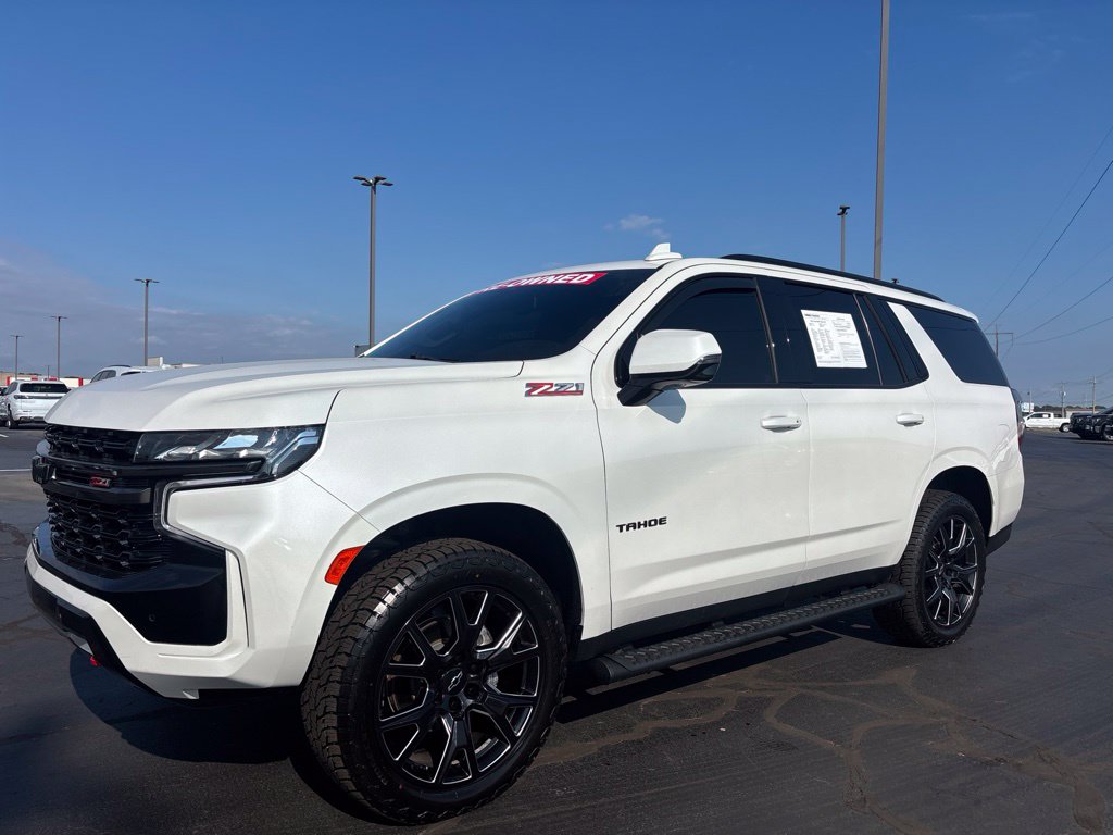 Used 2021 Chevrolet Tahoe Z71 SUV