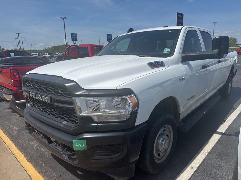 Used 2022 Ram 2500 Tradesman Truck Crew Cab