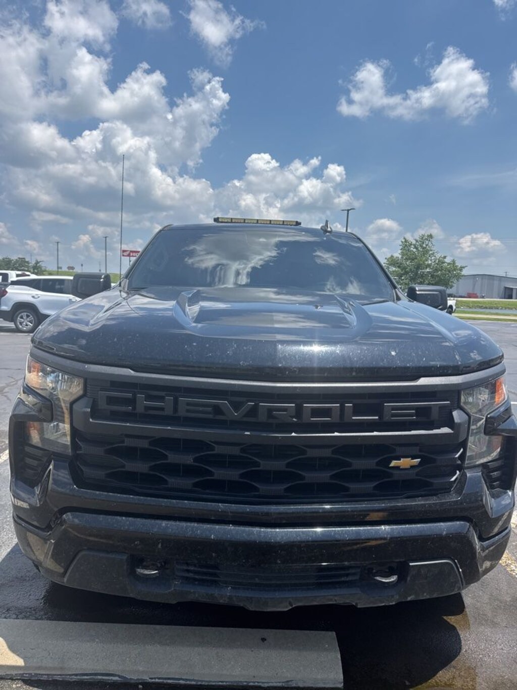 Used 2023 Chevrolet Silverado 1500 Custom Truck Crew Cab