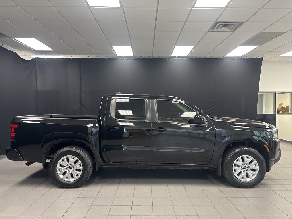Used 2022 Nissan Frontier SV with VIN 1N6ED1EJ1NN692875 for sale in Little Rock
