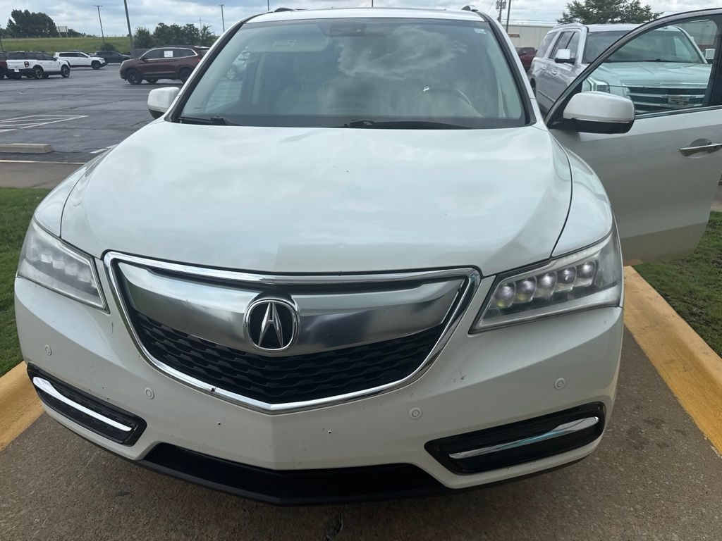 Used 2015 Acura MDX Advance and Entertainment Package with VIN 5FRYD4H82FB026360 for sale in Searcy, AR